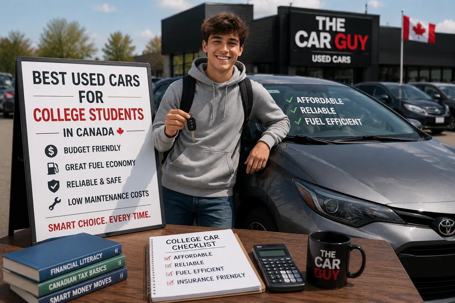 Best Used Cars for College Students in Canada