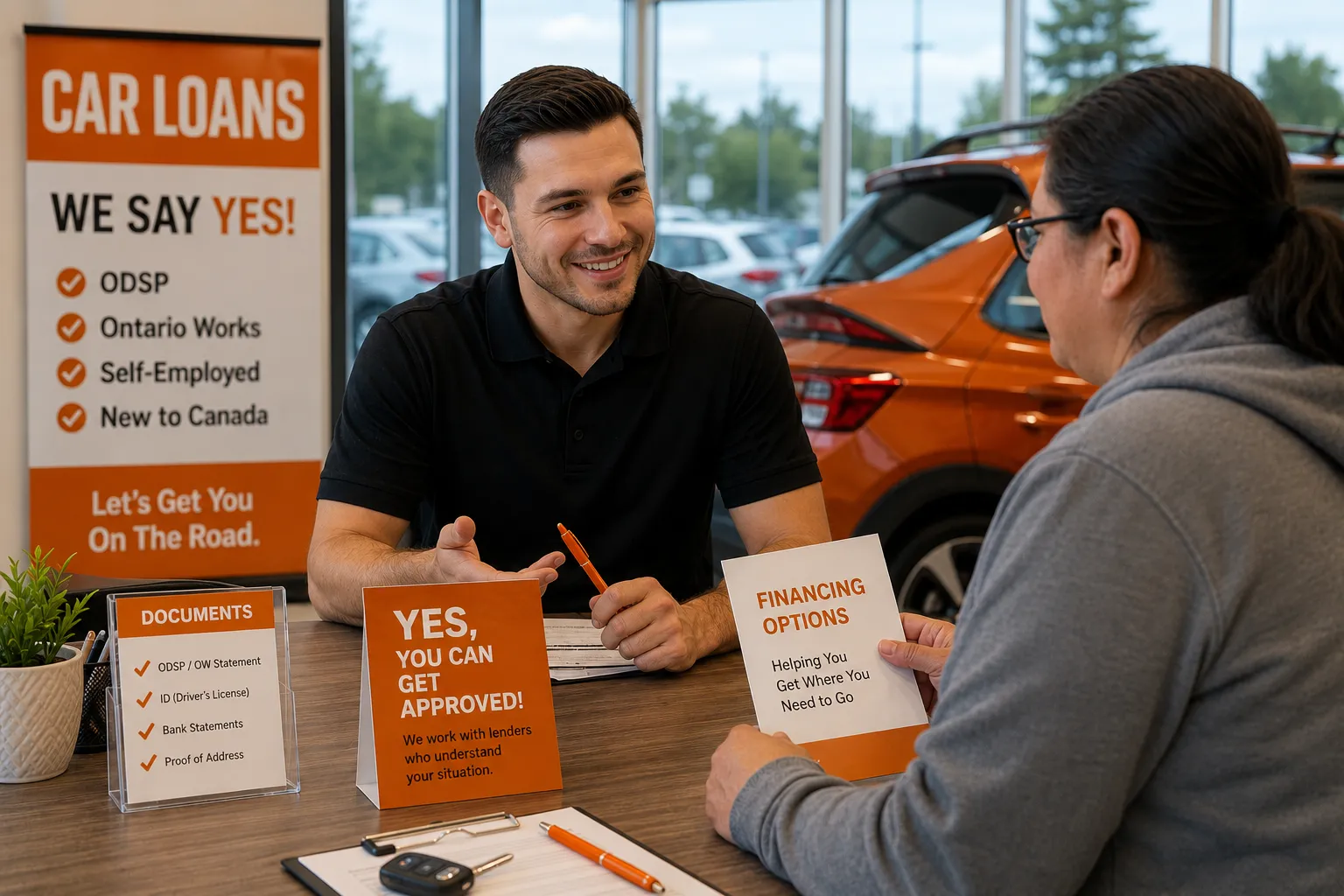 Can I Get a Car Loan on Social Assistance or ODSP in Ontario?